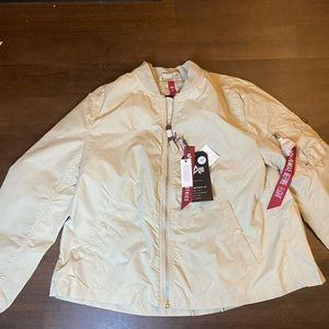 NWT Alpha Industries x Liberty of London Bomber Jacket